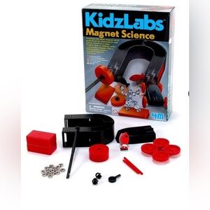 KidzLabs Magnet Science Kit